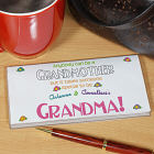 Anybody Can Be A Grandmother Personalized Checkbook Cover